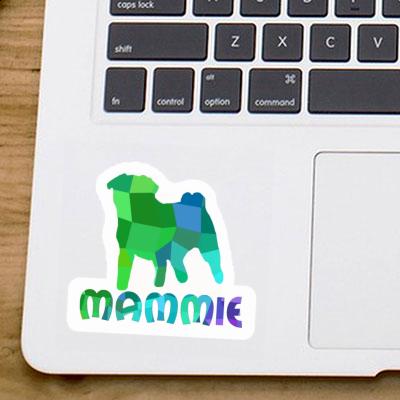 Sticker Mammie Pug Gift package Image