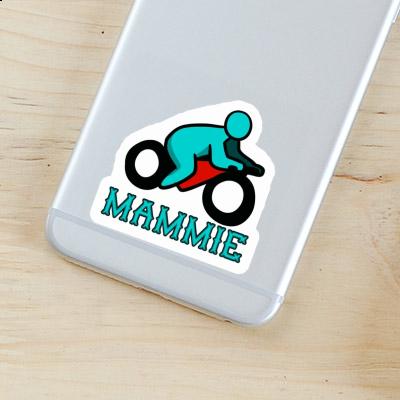 Mammie Sticker Motorbike Driver Notebook Image