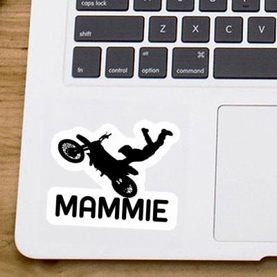 Sticker Motocross Rider Mammie Gift package Image