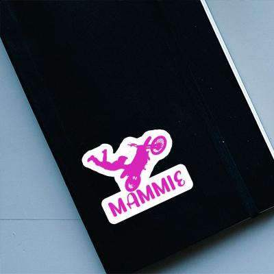 Motocross Rider Sticker Mammie Gift package Image