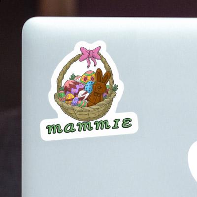 Mammie Aufkleber Osternest Laptop Image