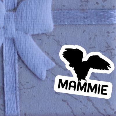 Sticker Owl Mammie Laptop Image