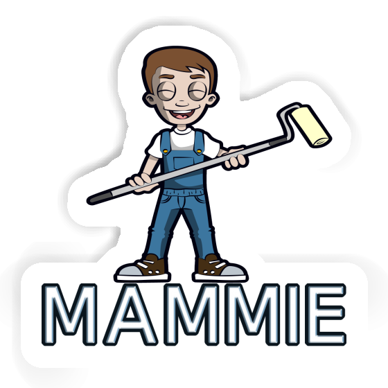 Mammie Sticker Painter Laptop Image