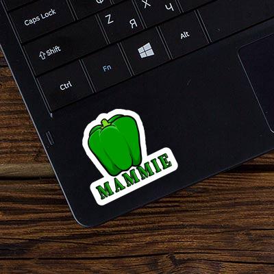 Mammie Sticker Pepper Image