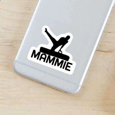 Mammie Sticker Gymnast Notebook Image