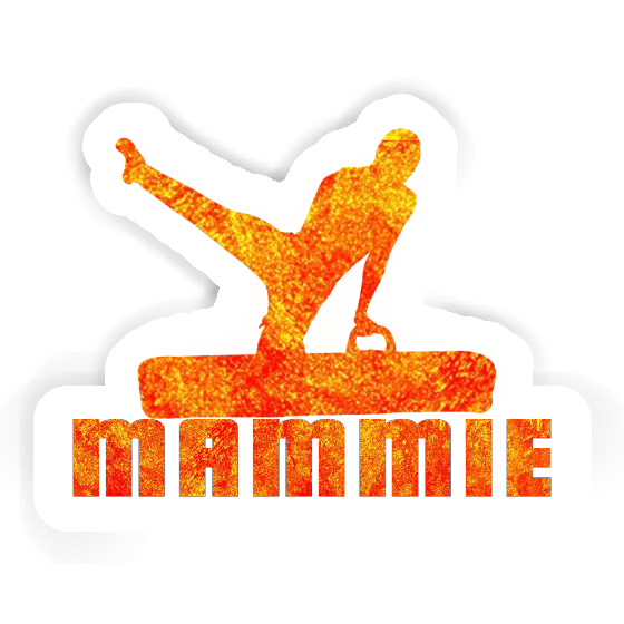 Mammie Sticker Gymnast Image