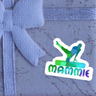 Gymnast Sticker Mammie Gift package Image