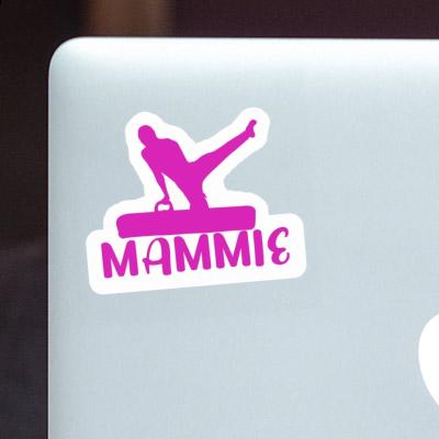 Sticker Mammie Gymnast Notebook Image