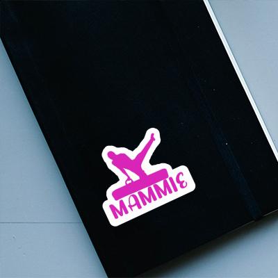 Sticker Mammie Gymnast Gift package Image