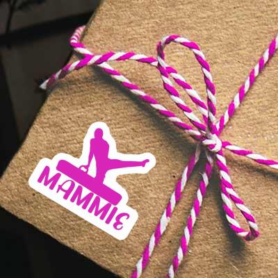 Sticker Mammie Gymnast Image