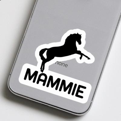 Mammie Sticker Pferd Notebook Image