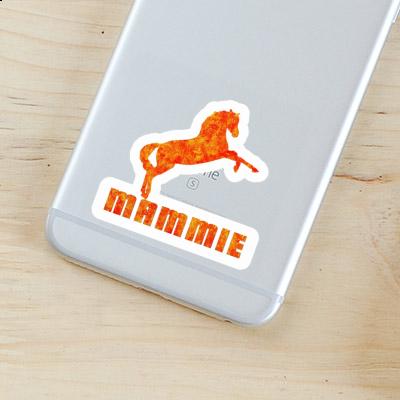 Mammie Sticker Horse Image