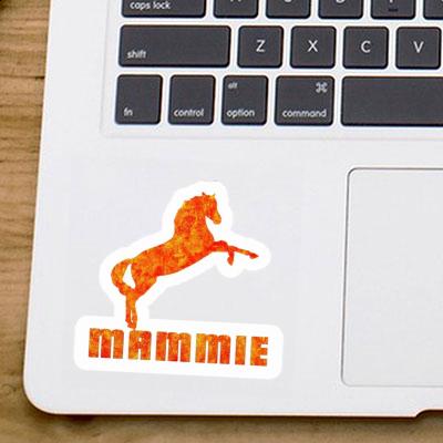 Mammie Sticker Horse Laptop Image