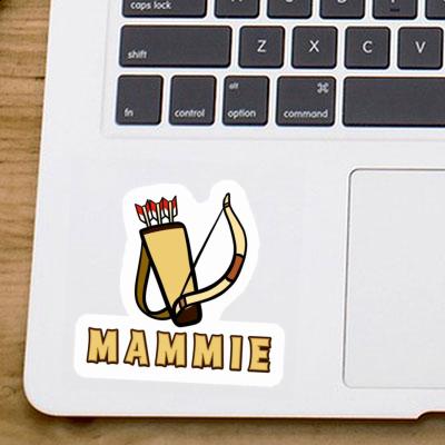 Aufkleber Mammie Pfeilbogen Laptop Image