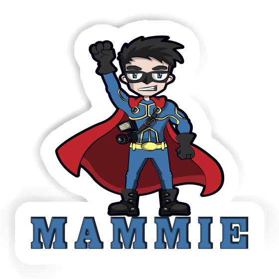 Sticker Mammie Photographer Gift package Image