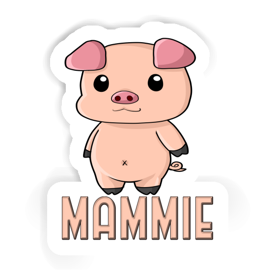 Sticker Ferkel Mammie Gift package Image