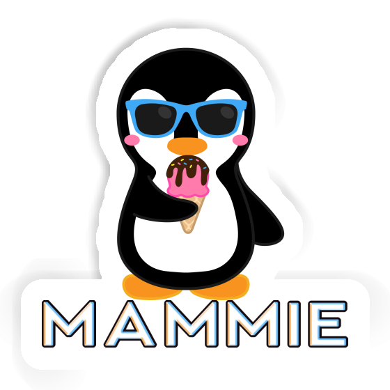 Sticker Pinguin Mammie Gift package Image