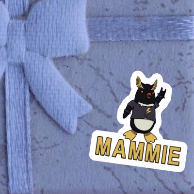 Sticker Rocking Penguin Mammie Gift package Image