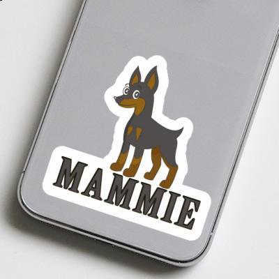 Pinscher Sticker Mammie Notebook Image