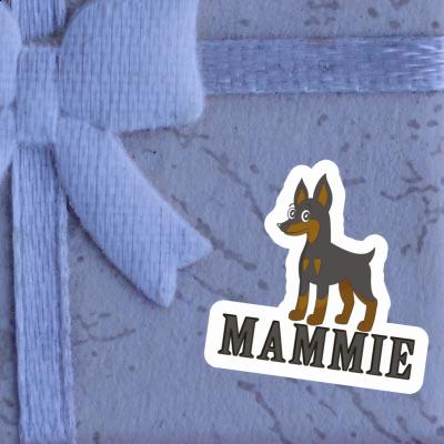 Pinscher Sticker Mammie Image