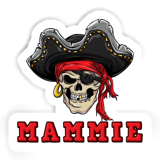 Sticker Pirate-Skull Mammie Gift package Image