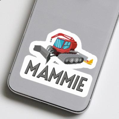 Mammie Sticker Snow Groomer Laptop Image