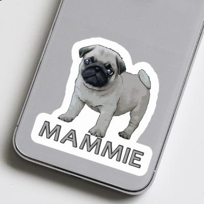 Mops Sticker Mammie Gift package Image