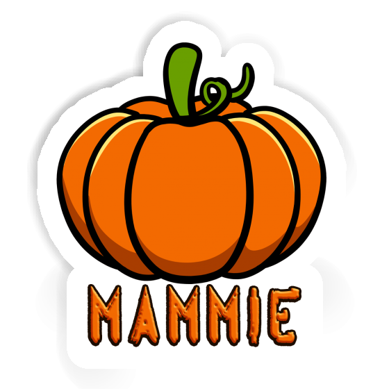 Sticker Pumpkin Mammie Laptop Image