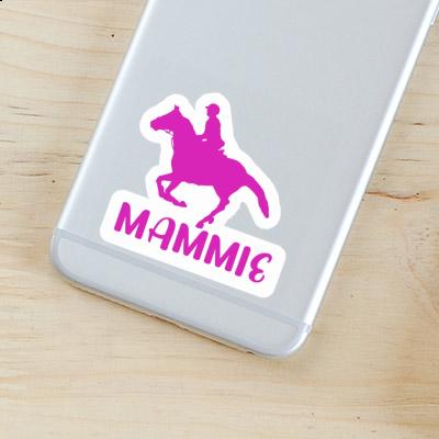 Mammie Sticker Horse Rider Gift package Image