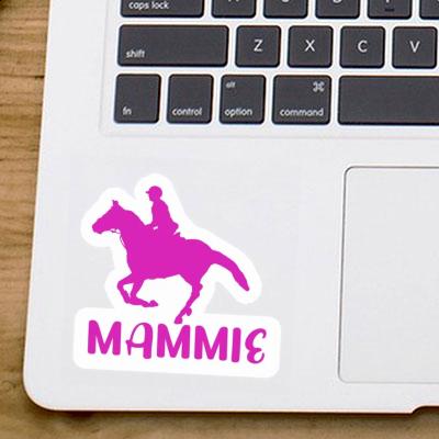 Sticker Mammie Reiterin Gift package Image