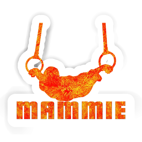 Sticker Ring gymnast Mammie Gift package Image