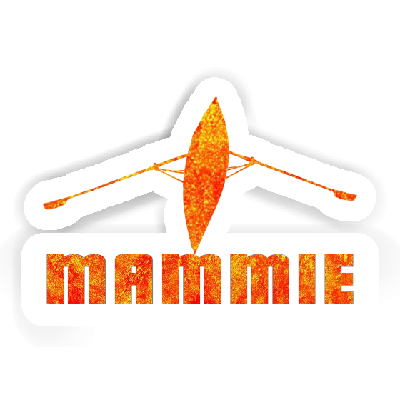 Sticker Mammie Rowboat Laptop Image