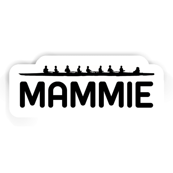 Sticker Mammie Rowboat Notebook Image