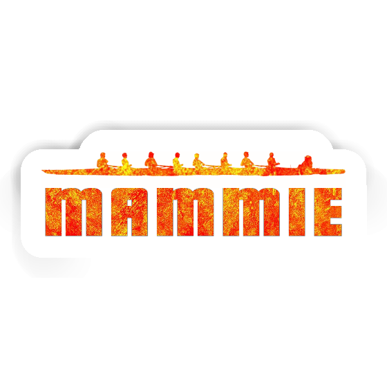 Mammie Sticker Rowboat Image