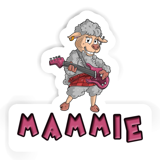 Sticker Rockergirl Mammie Gift package Image