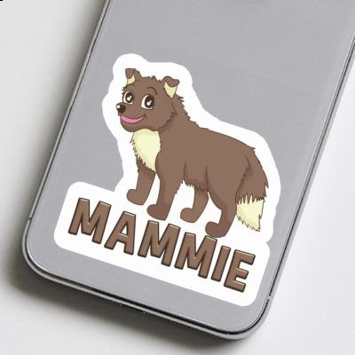 Dog Sticker Mammie Laptop Image