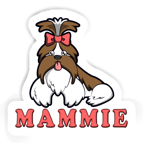 Mammie Sticker Shih Tzu Image