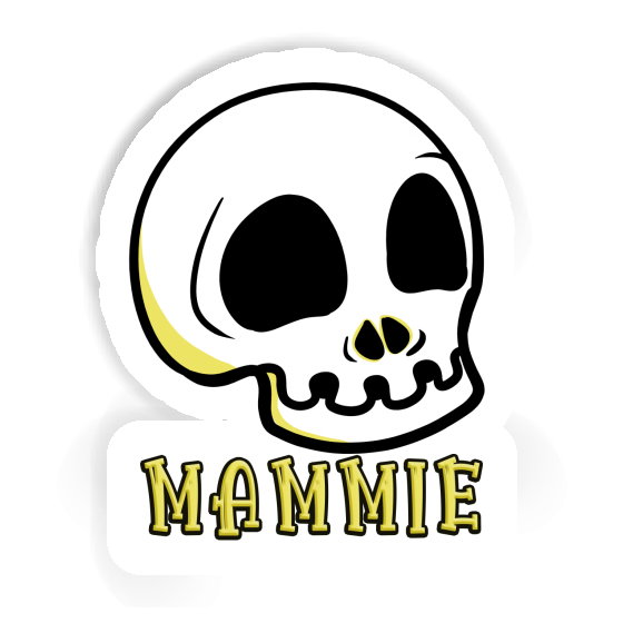 Sticker Mammie Skull Gift package Image