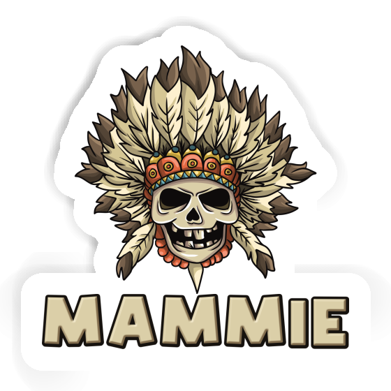 Sticker Mammie Kids Skull Gift package Image