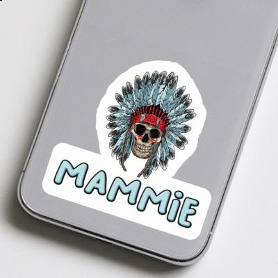 Mammie Sticker Skull Laptop Image