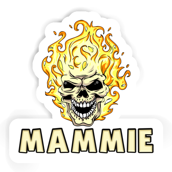 Sticker Skull Mammie Image