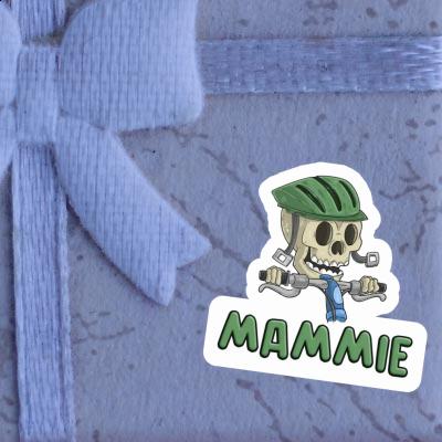 Biker Sticker Mammie Notebook Image