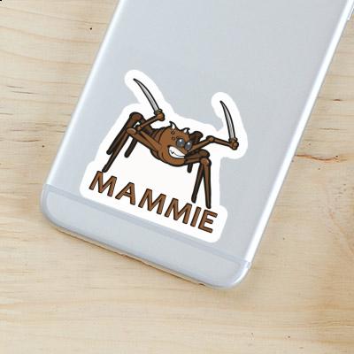 Sticker Mammie Fighting Spider Gift package Image