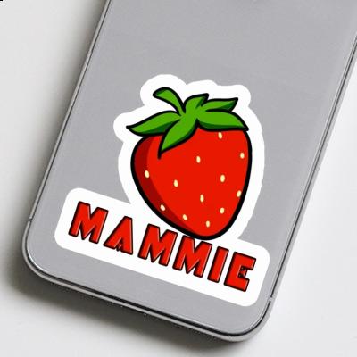 Mammie Sticker Strawberry Laptop Image