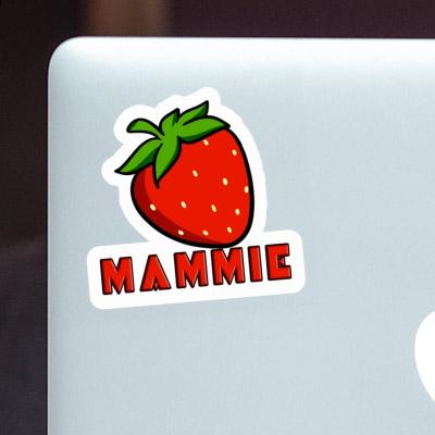 Mammie Sticker Strawberry Image