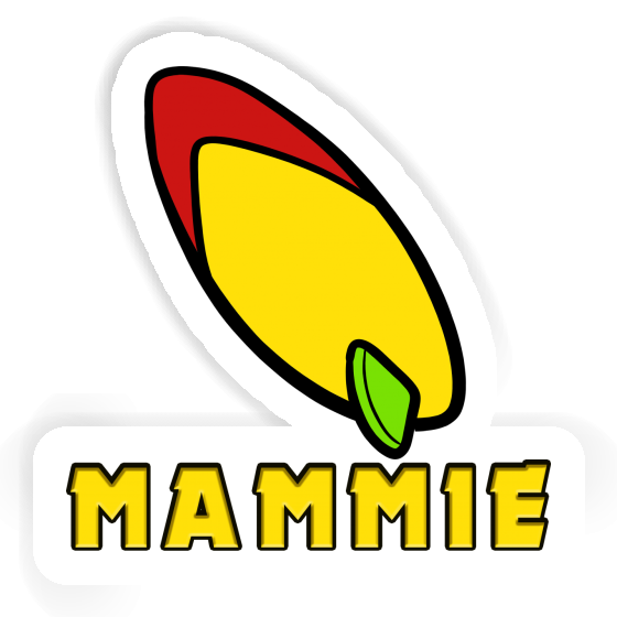 Mammie Sticker Surfboard Gift package Image