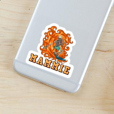 Sticker Surfer Mammie Image