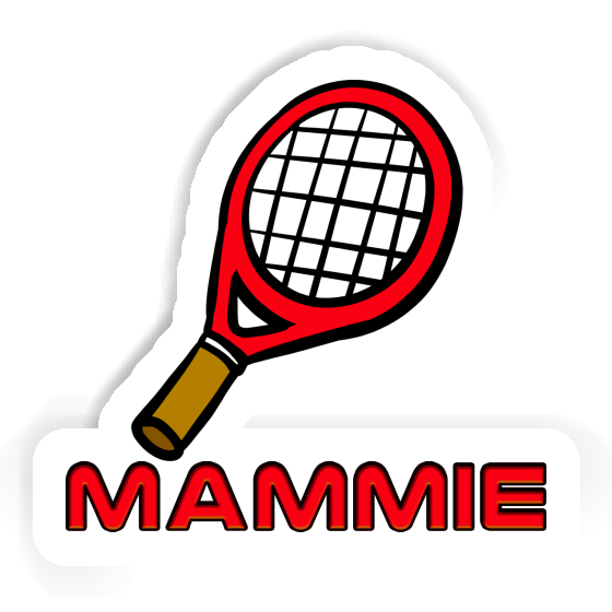 Sticker Mammie Racket Image