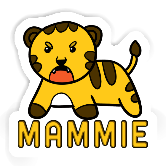 Tiger Sticker Mammie Gift package Image