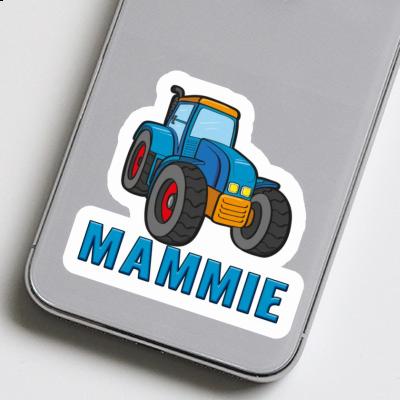 Mammie Sticker Tractor Laptop Image